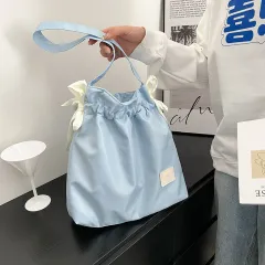Small And Large Capacity Women's New Shoulder Bag - Blue - View 1