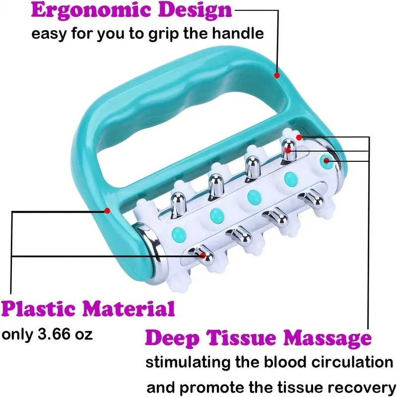 Cellulite Massager Fascia Release And Muscle Massage Roller Mini Trigger Point Deep Tissue Myofascial Release Tool Body Massager For Men And Women – image 9