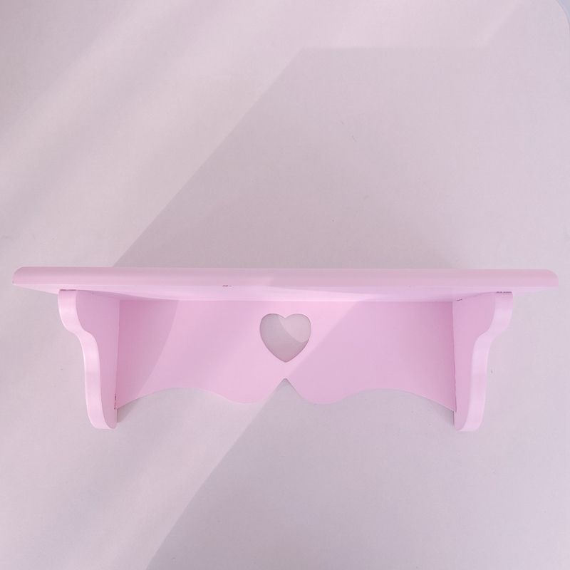 Wooden Wall Shelf, Single Layer, picture 7 of 9