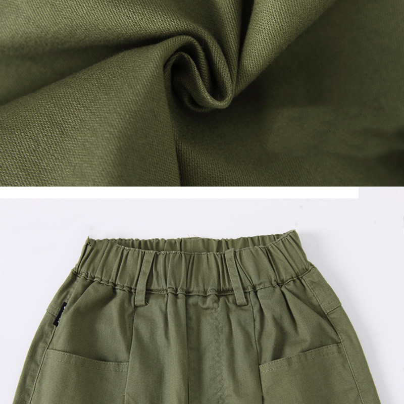 Trendy Children's Spring And Summer Trousers