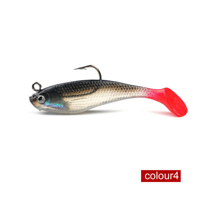 Title 1, Luminous Simulation Color Soft Bait with Silica...