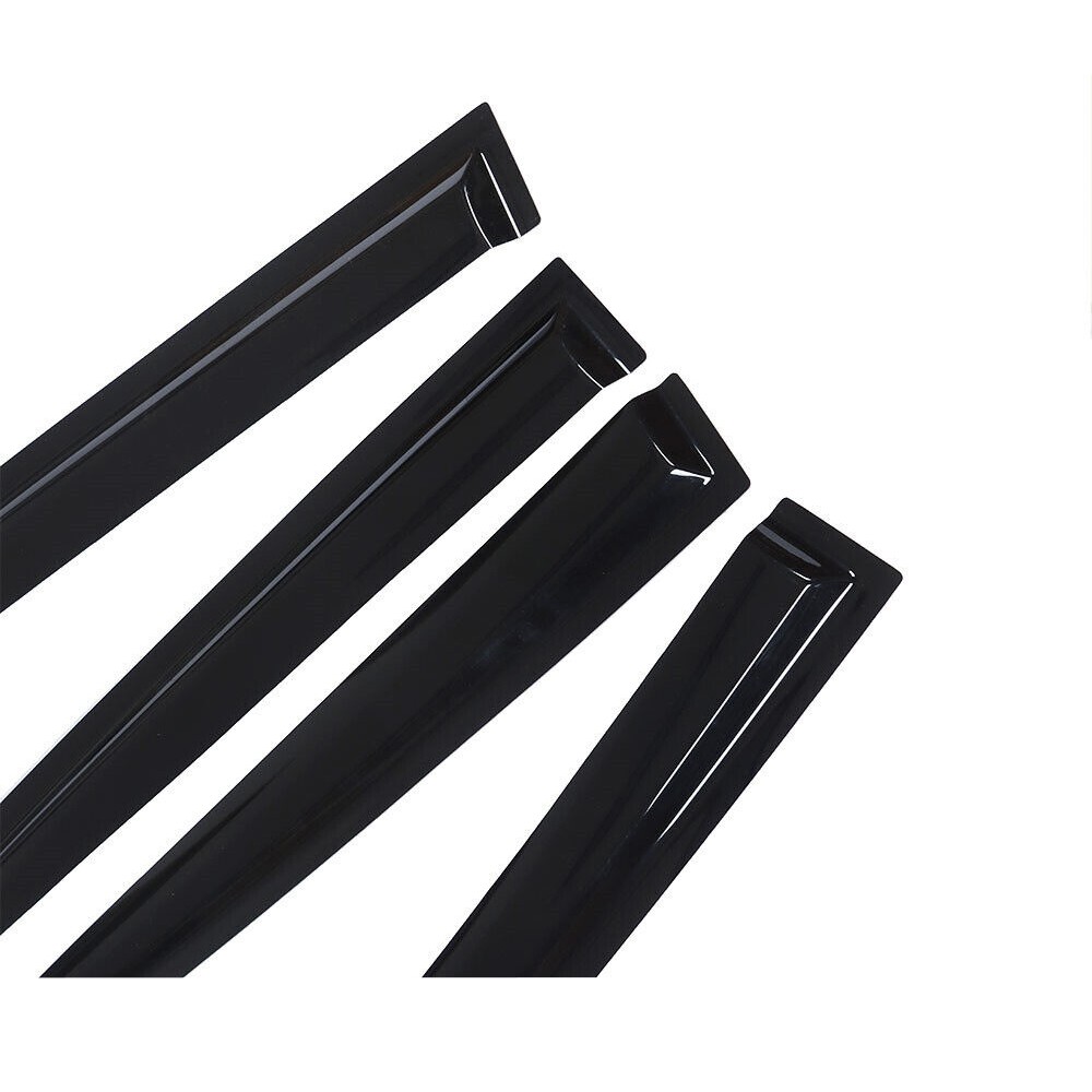 Window Visors Smoke Sun Rain Vent Guards Shade — foto 3