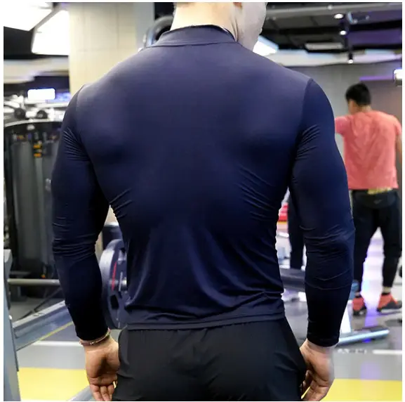 Summer Men's Fitness Exercise Training Breathable Quick Drying Clothes