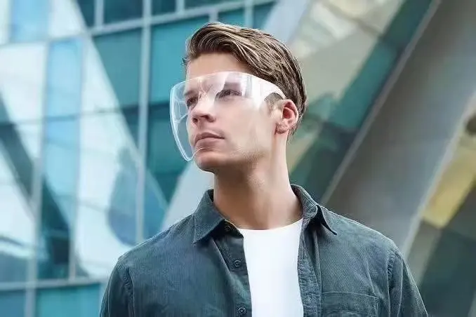 Anti-fog And Anti-splash Mask, Transparent Protective Glasses