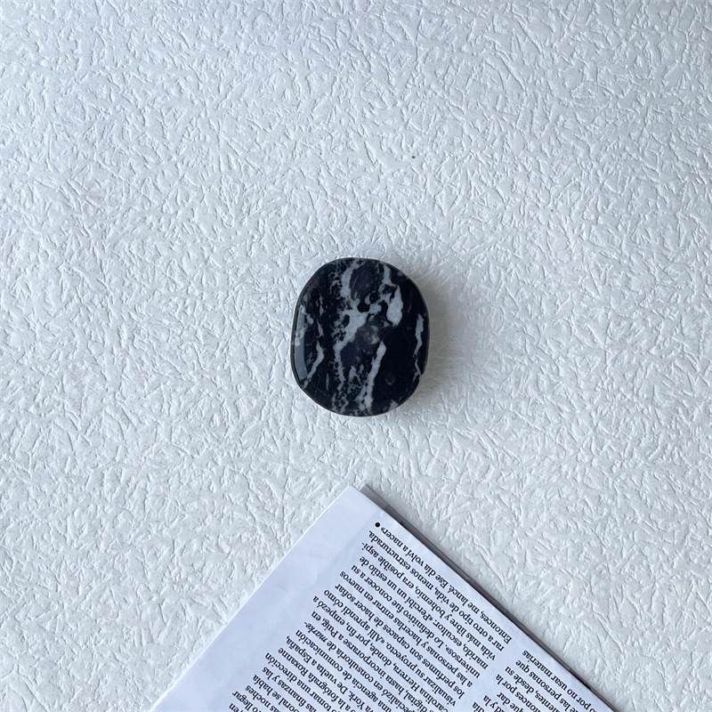 Natural Stone Air Bag Mobile Phone Bracket - Image 12