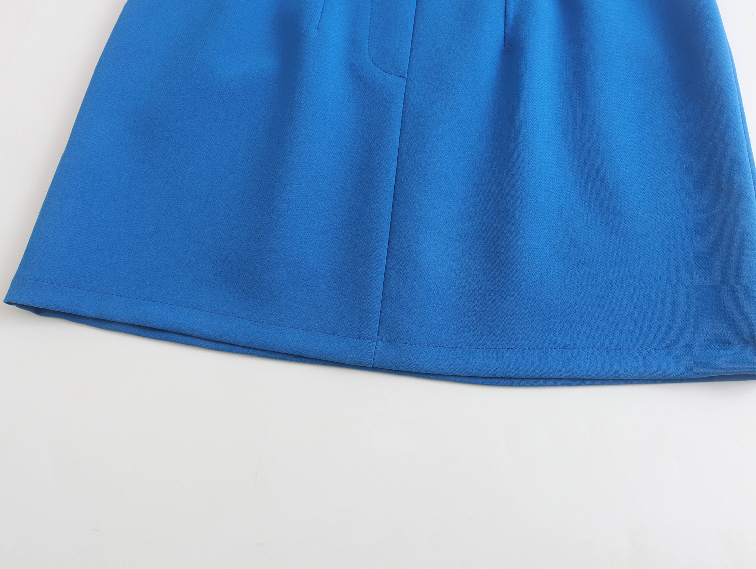 French Retro Slim Fashion High Waist Miniskirt