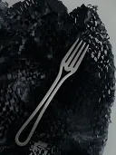 1Silver Dessert Fork