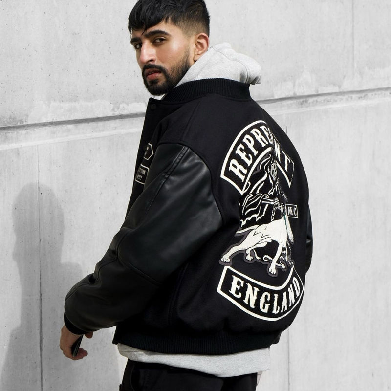 Stylish American Vintage Embroidered Coat