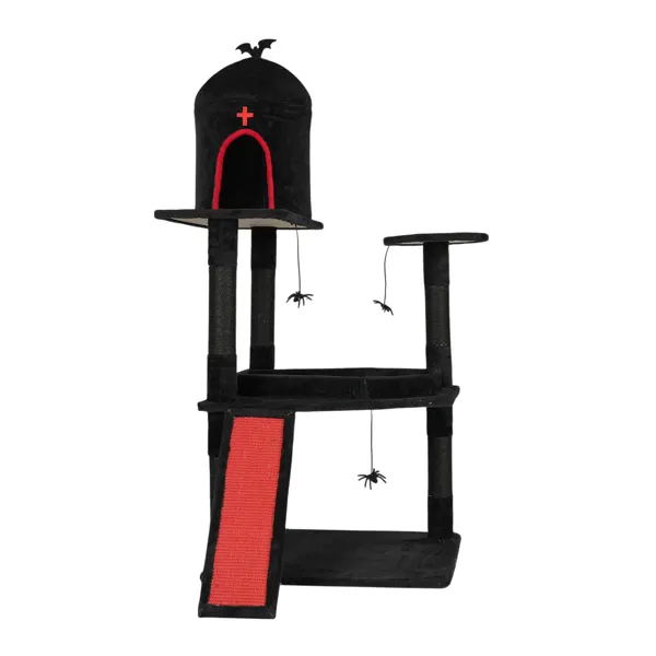 53in Gothic Cat Tree