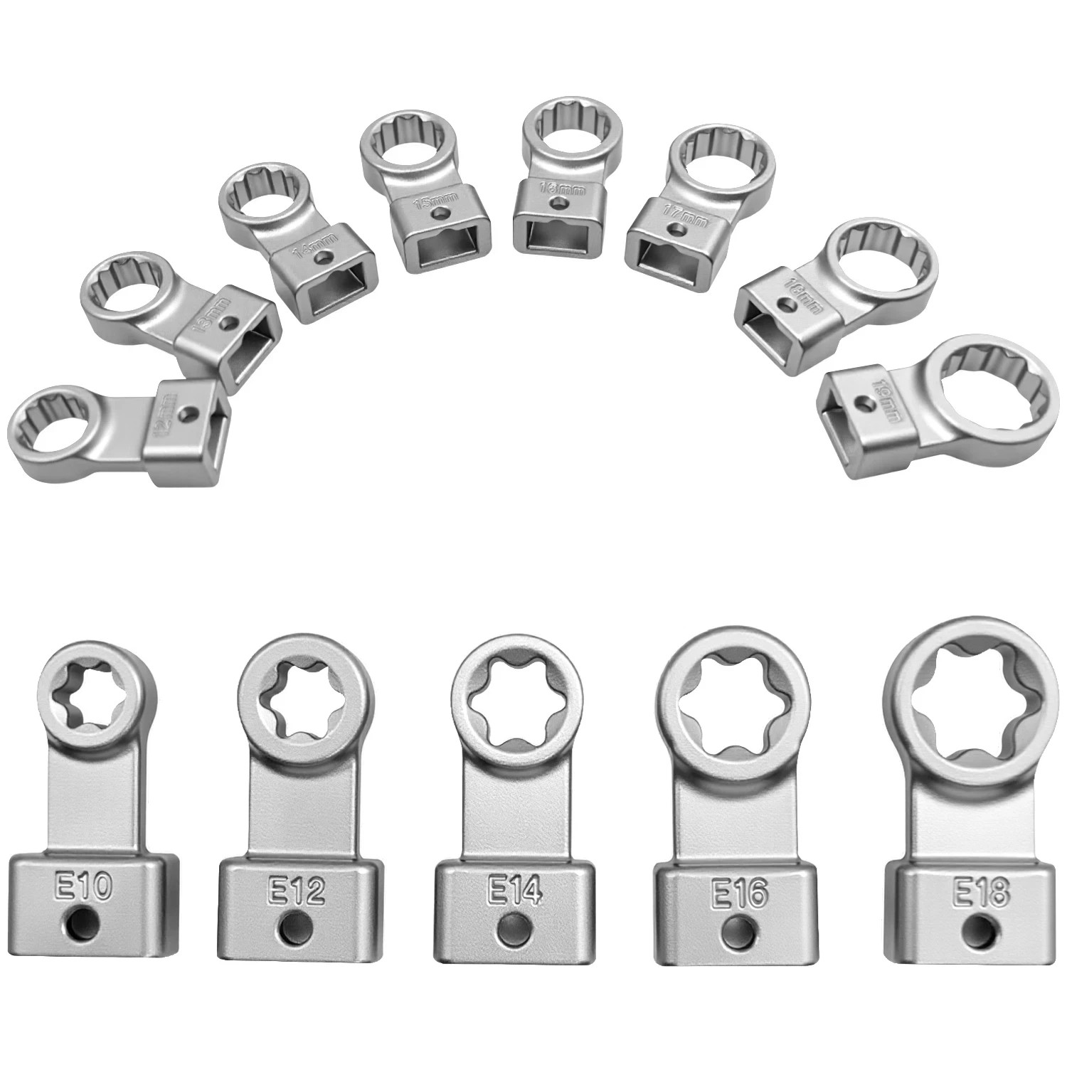 15pcs Universal Auxiliary Idler Belt Tensioner Pulley Removal Tool Kit