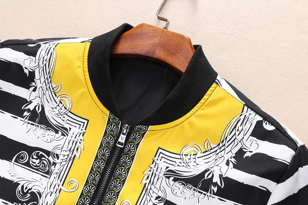 Men's Stand Collar Cardigan Jacket Fashion