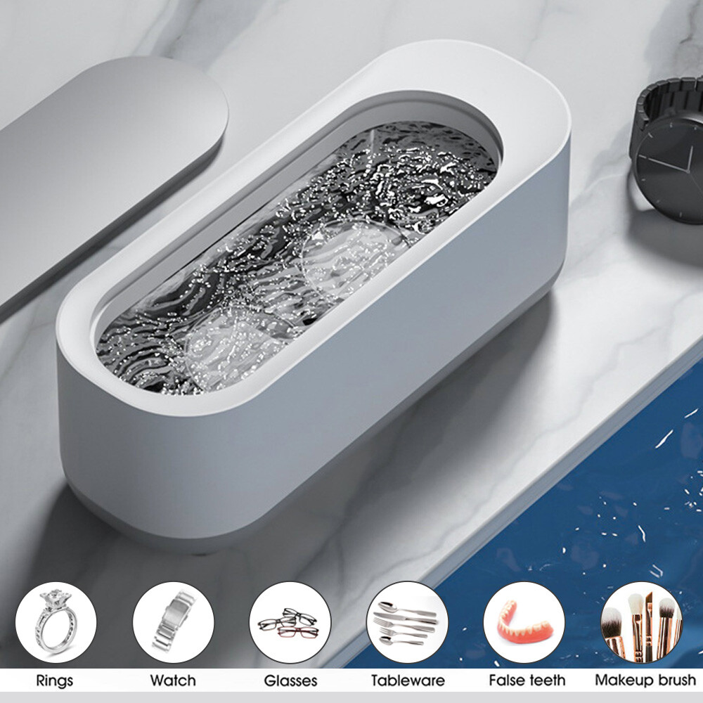 Ultrasonic Cleaner  Wave Tank Glasses Watch Jewelry Cleaning Machine 300ML
