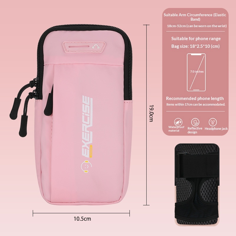 Bandă de mână pentru telefon, geantă unisex cu curea transversală pentru telefon, sport și fitness