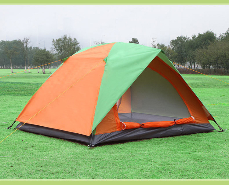 Windproof And Rainproof Camping Tent 4