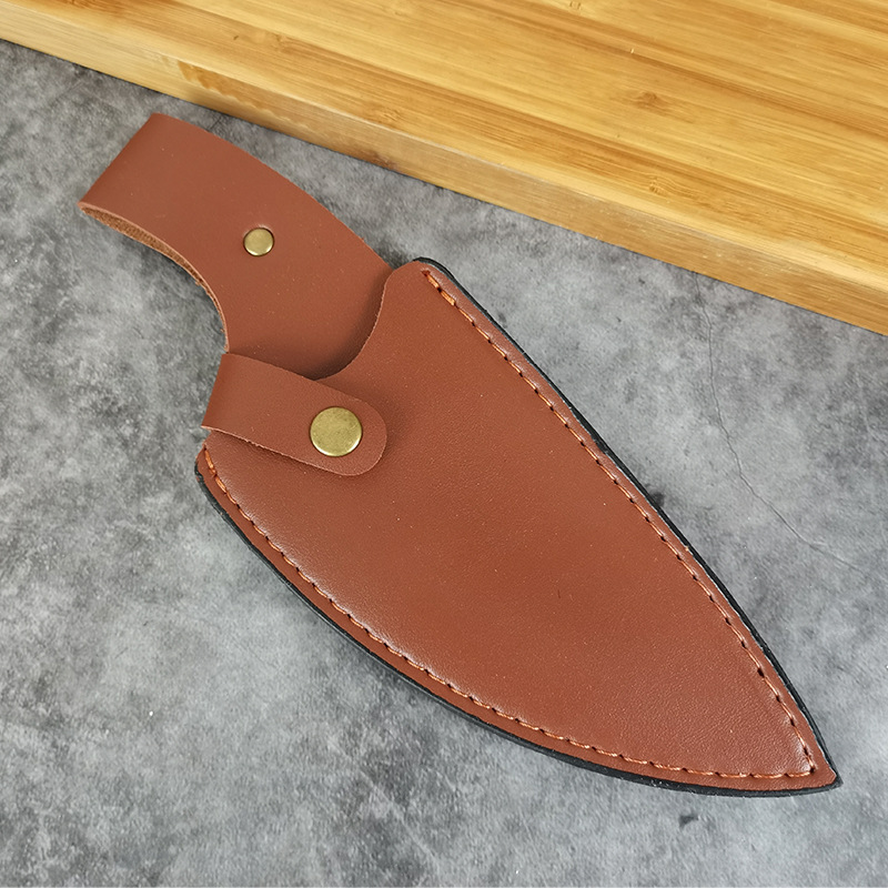 Brown knife sleeve