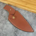 Brown Knife Sleeve