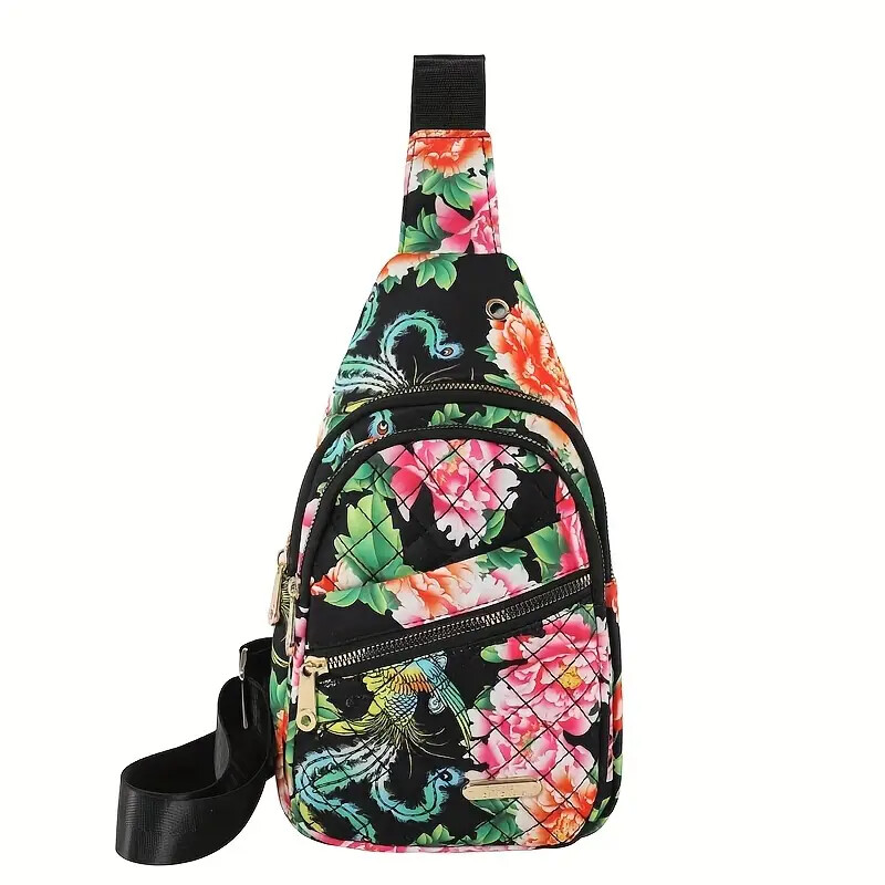 Lightweight Crossbody Sling Bag - Adjustable Strap, Zip Closure, USA Seller! - Picture 9 of 45
