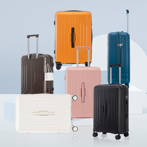 20  24  28  3 Pcs  Set In ABS Spinner Wheel Luggage, Carry On Suitcase, Matching Color, TSA Combination Lock