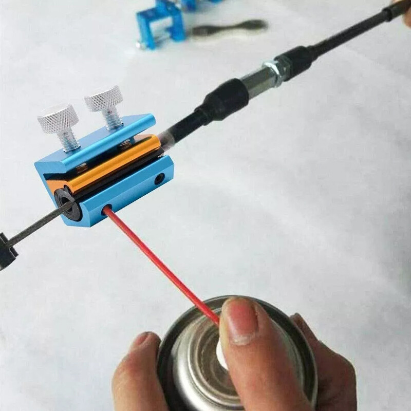 Dual Cable Oiler Lubricator Universal For Motorcycle Scooter Bike — image 5
