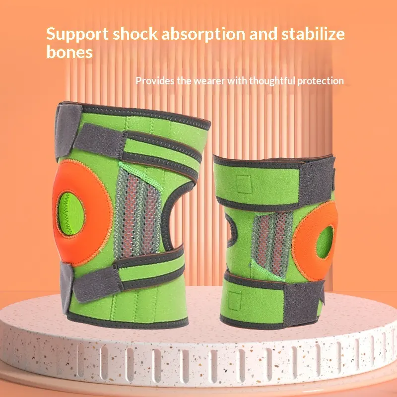 Cycling Basketball Breathable Lightweight Spring Knee Pad