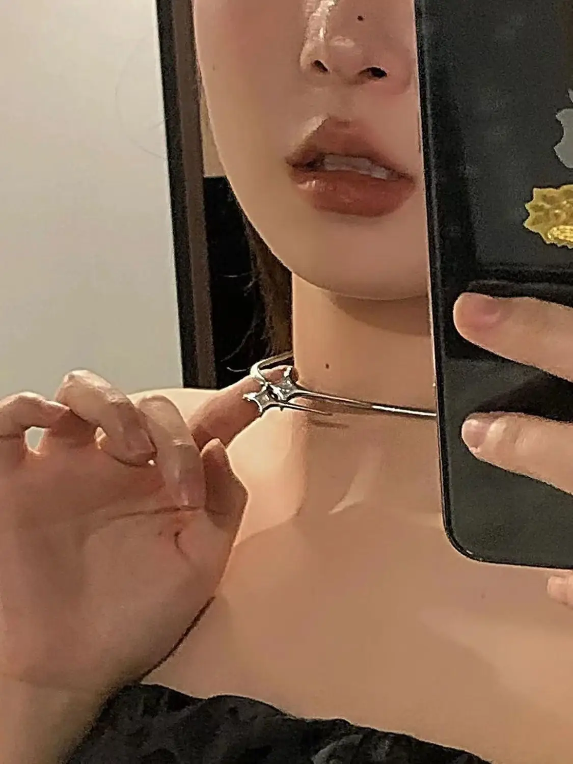 Small Personality High Sense Necklace Girl