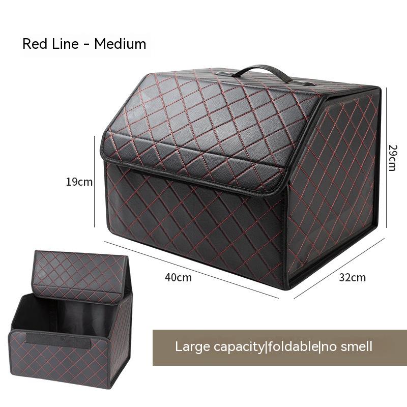 Title 7, Car Trunk And Storage Box Multifunctional Leath...