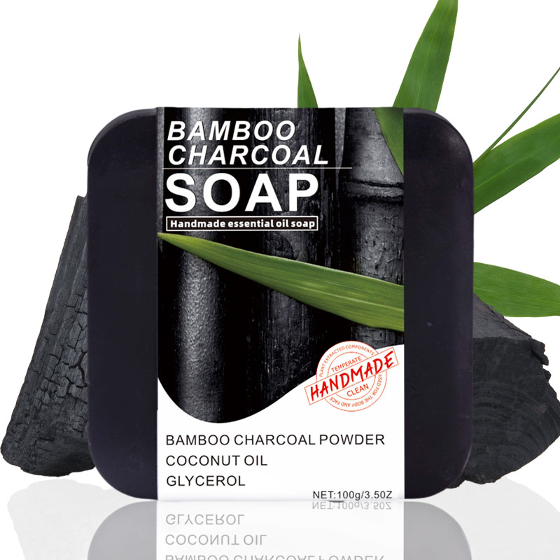 Bamboo Charcoal Essential Oil Soap — foto 4