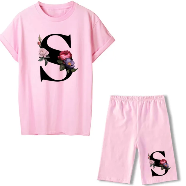 Summer Letter T shirt Jogging Motorcycle Sexy Women's Short Sleeve Style18 - Shop at LoveMi