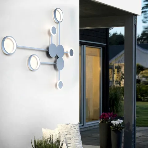 Contracted Bedroom Bedside Lamp Designer Wall