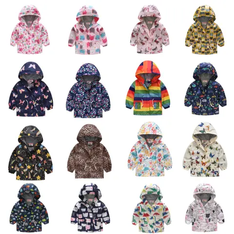 Spring and Autumn Thin Hooded Baby Cute Zipper Sweater