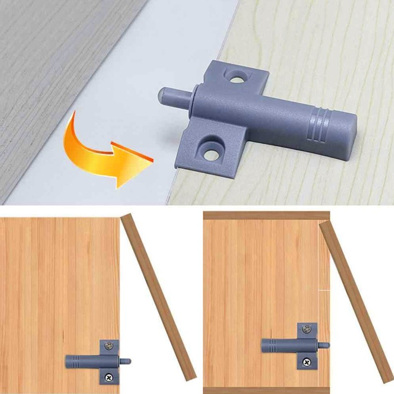 25 PCS Soft Close Kitchen Cabinet Door Stop Drawer Quiet Closer Damper Buffer UK
