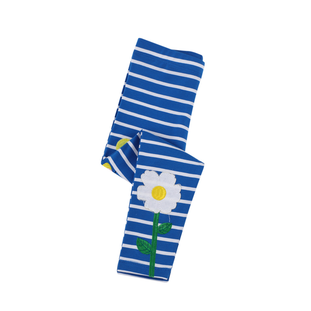 Summer Thin Baby Wear Cotton Leggings In Spring And Autumn — view 3