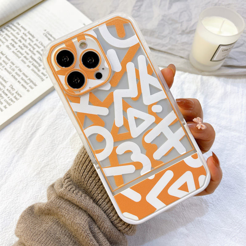 Graffiti English Silicone Phone Case Cover - Image 6