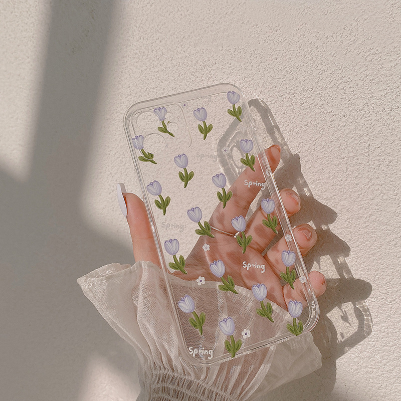 Tulip All Inclusive Silicone Phone Case