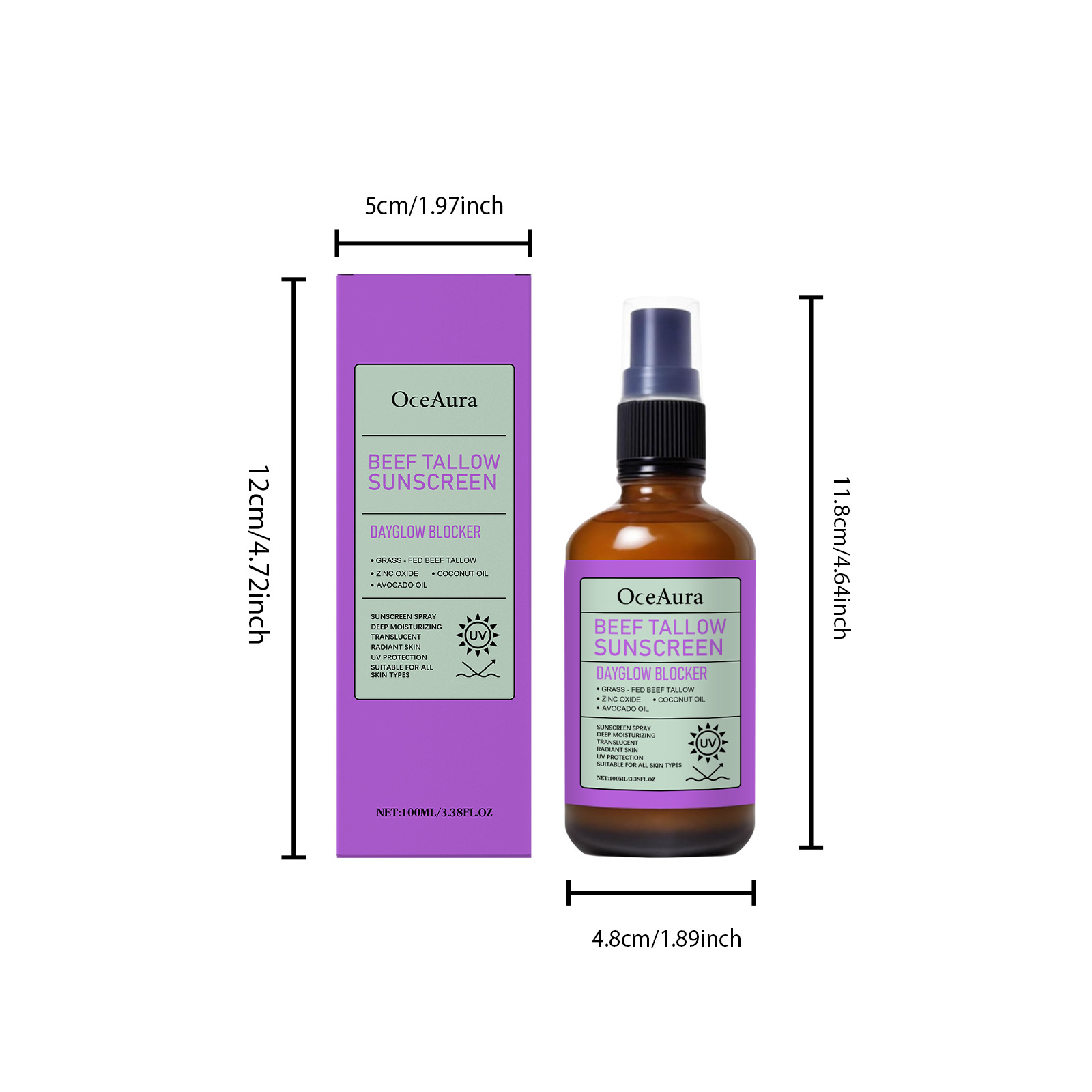 Coconut Oil Sunscreen Spray — foto 4