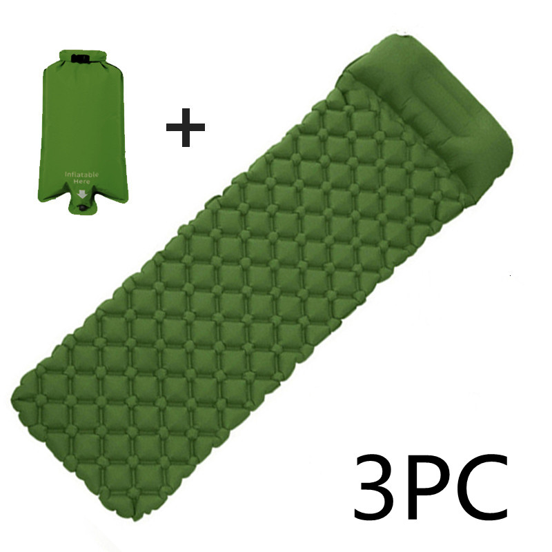 3pcs Army Green set