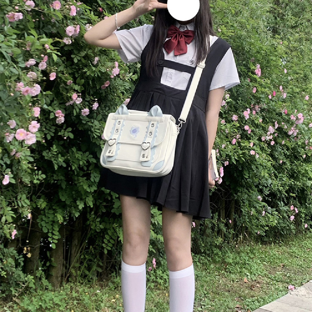 Handbag Sweet Cool Personality Ear Bag Embroidery — image 1