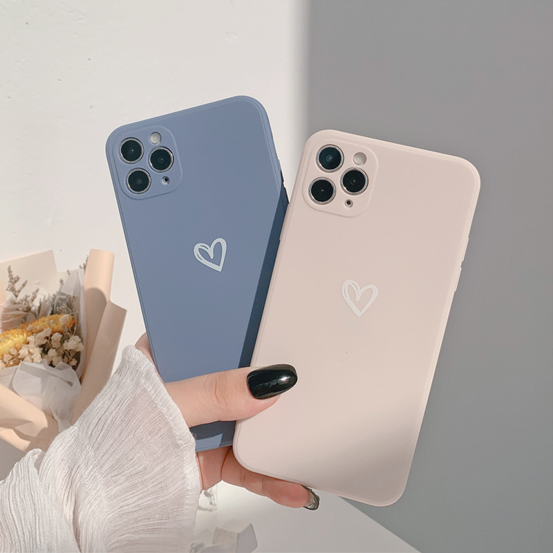 Love Scrub Sensitive Silicone Phone Case
