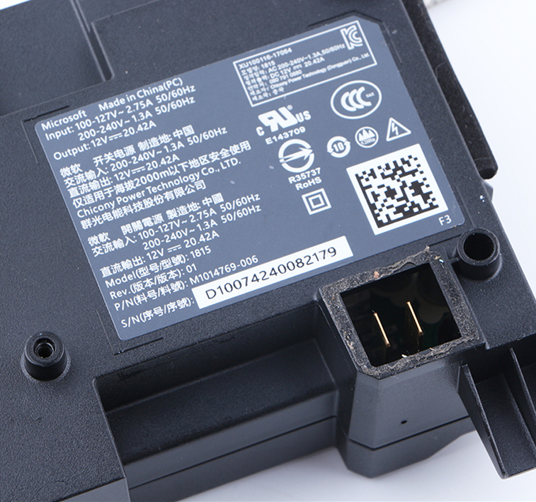 Microsoft Scorpio Xbox One X Built-in Power Supply - Image 2