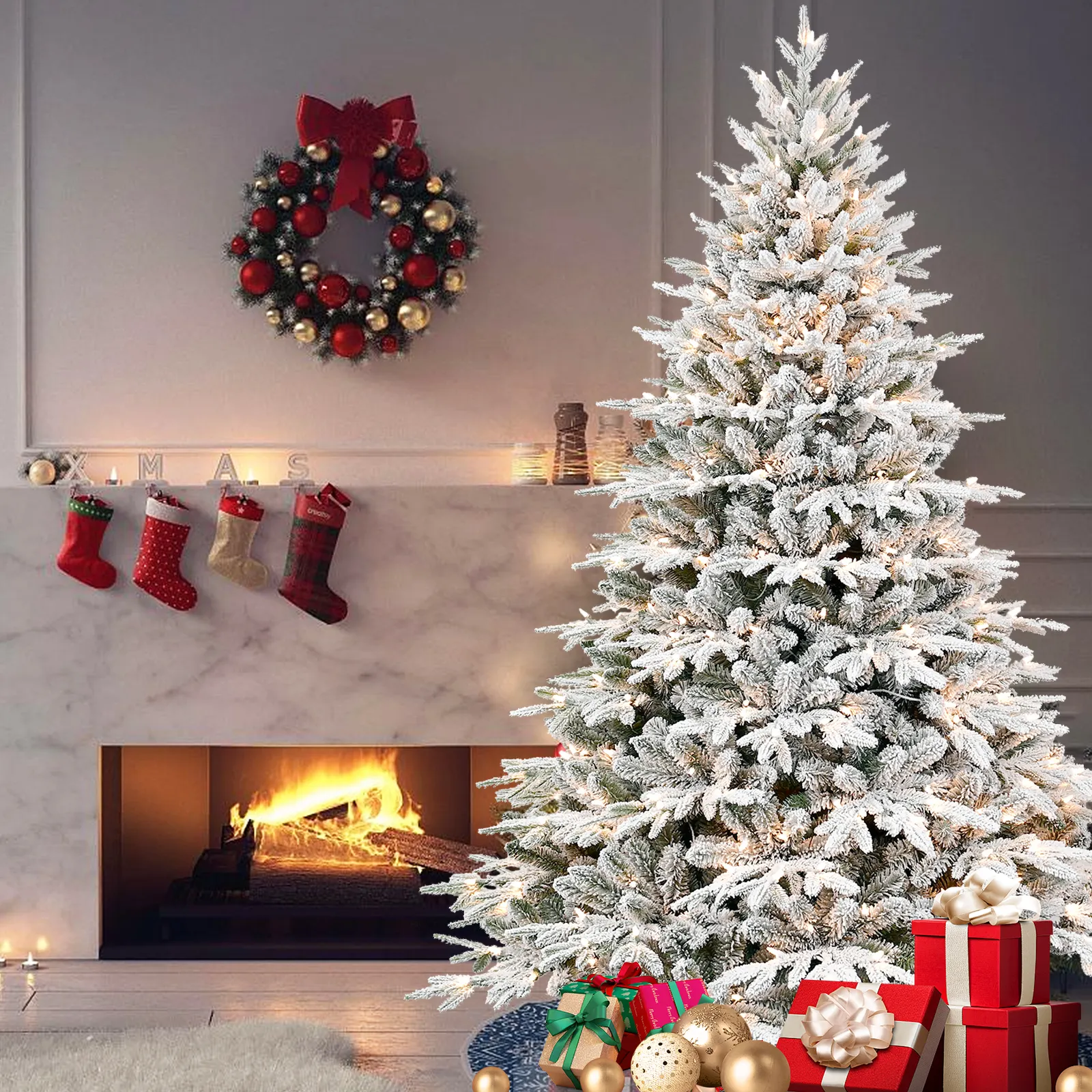 PE, PVC Christmas Tree, Decorations