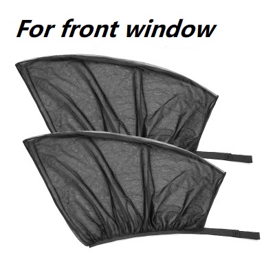 2pc Front window