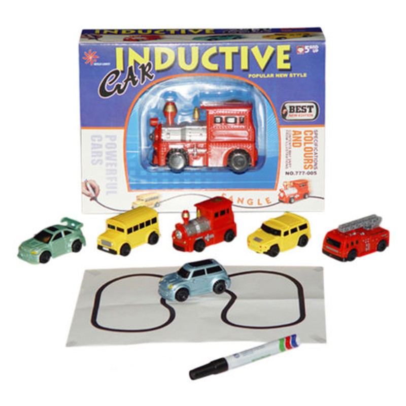 Title 22, Engineering Vehicles MINI Magic Pen Inductive C...