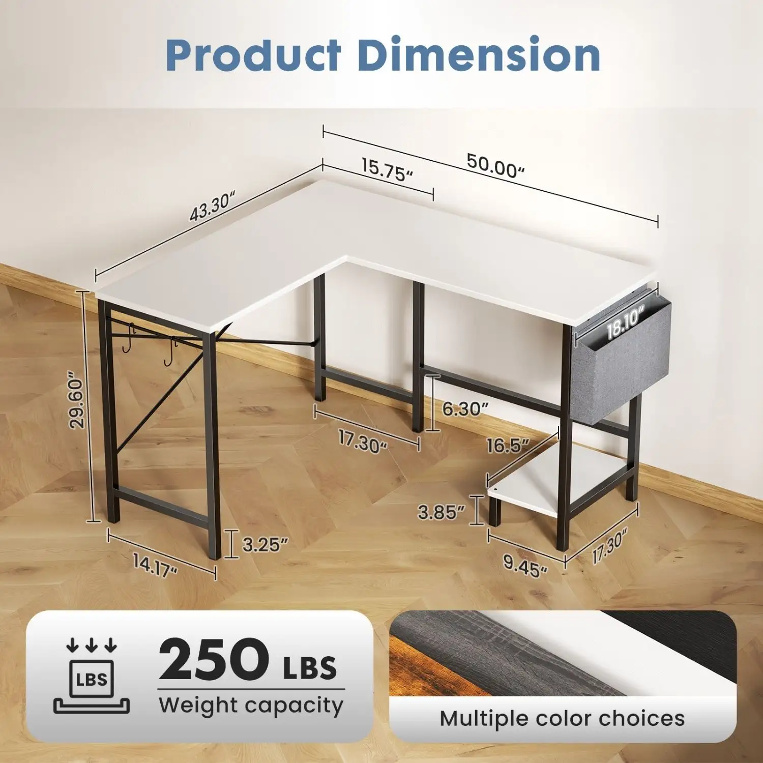 L Shaped Computer Desk