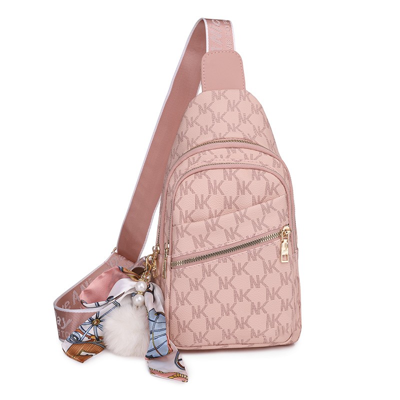 Street Versatile Small Backpack Summer Fashion Pink - Shop at LoveMi