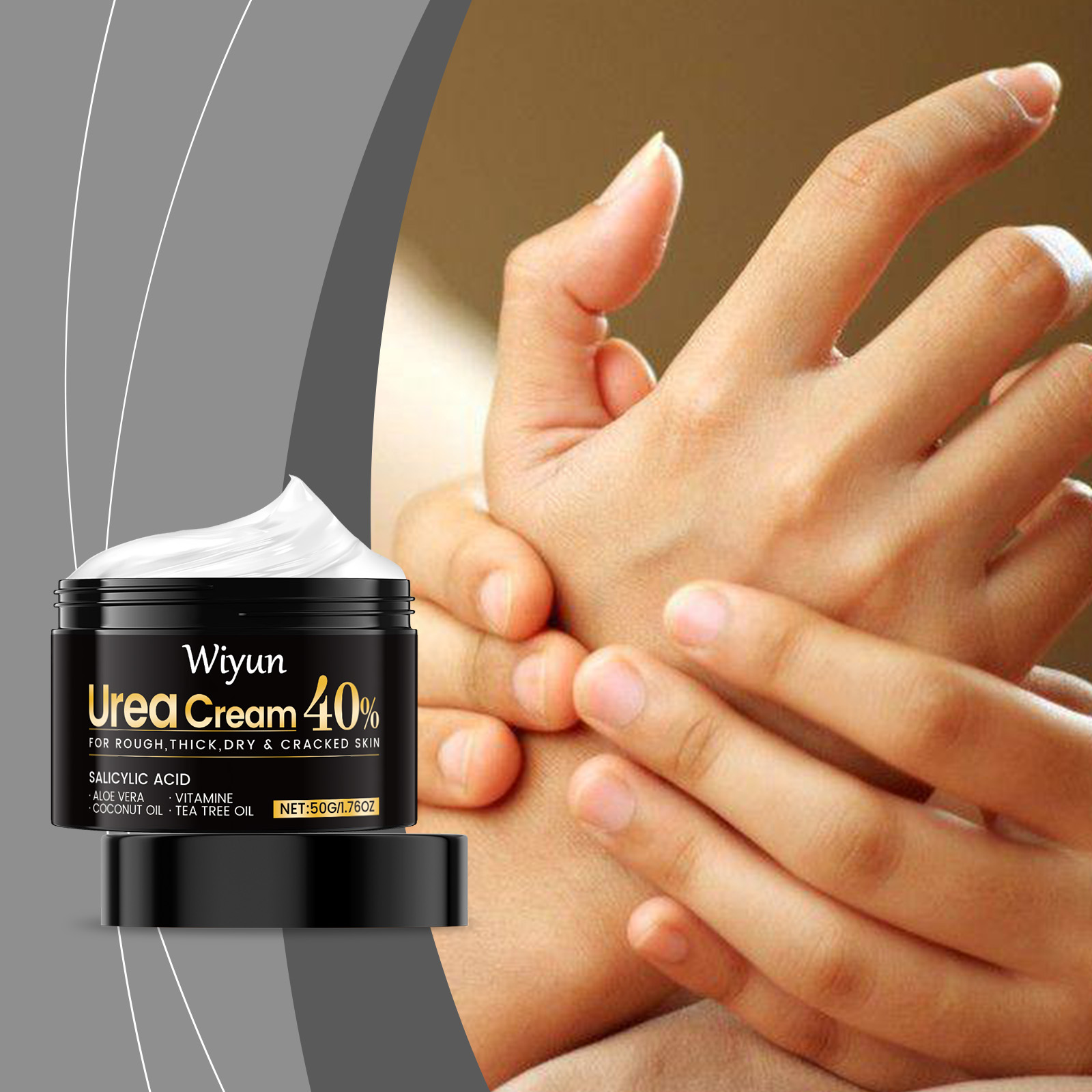 Hand And Foot Care Urea Cream — foto 4