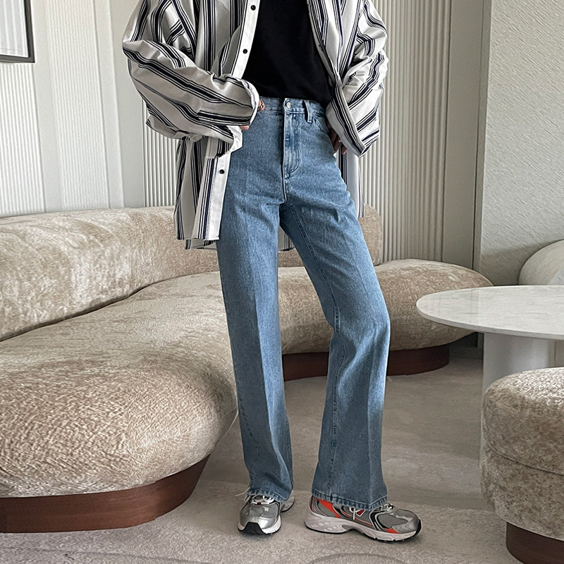 Vintage Straight Loose Wide Leg Pants