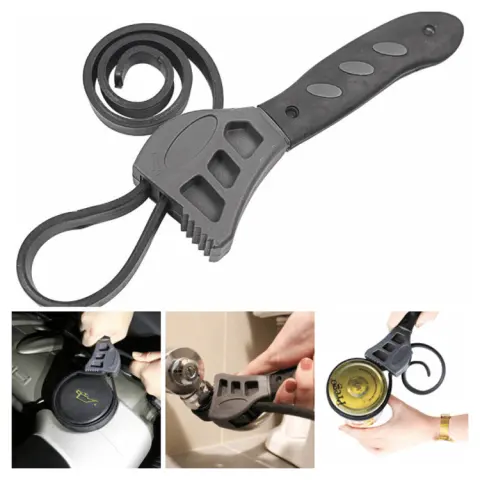 Multifunctional Belt Spanner Adjustable Universal