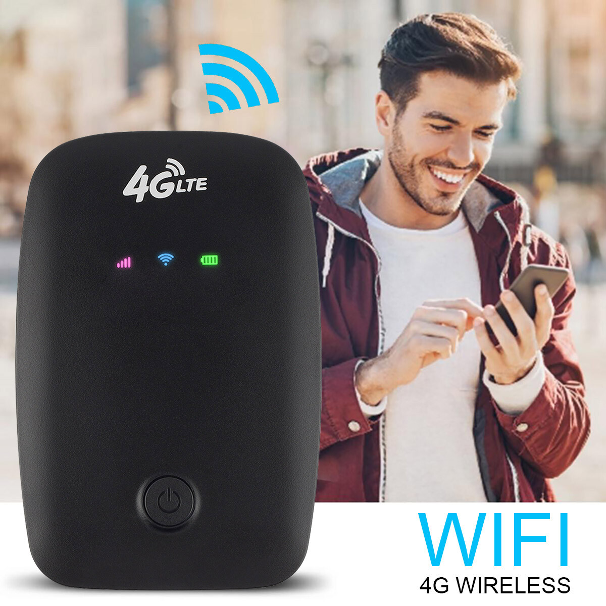 Wireless Wifi Broadband Modem Hotspot
