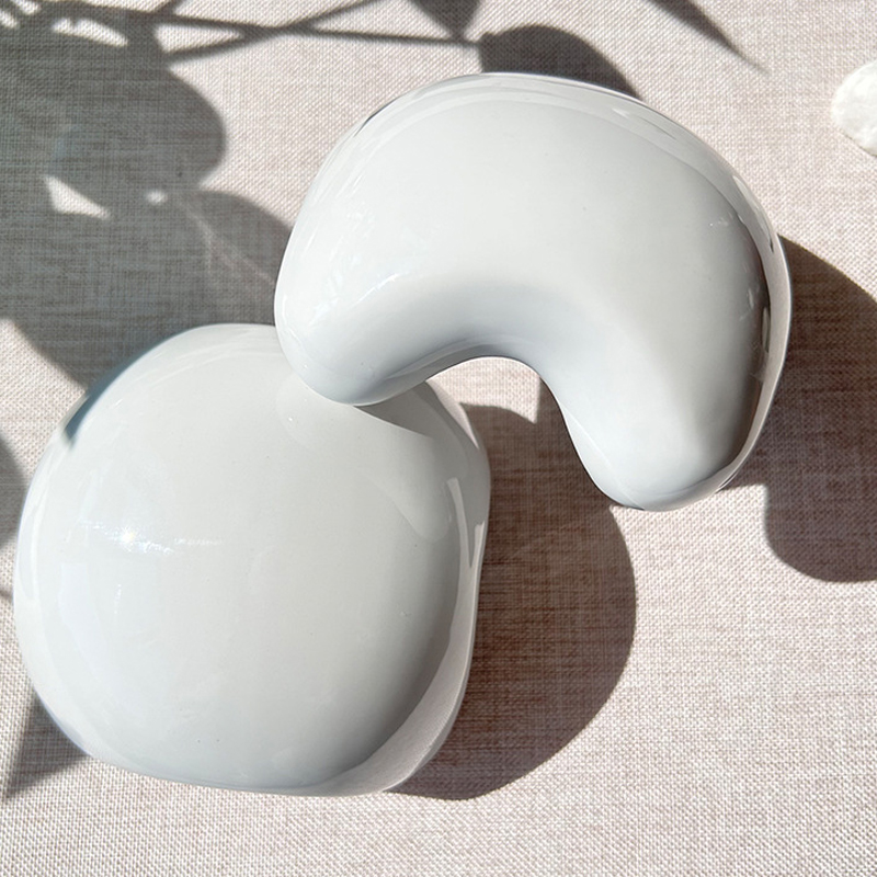 Ceramic Scraper Back Massage Universal For Entire Body Meridian Brush Tightening Pull Tendons Relaxation Massage