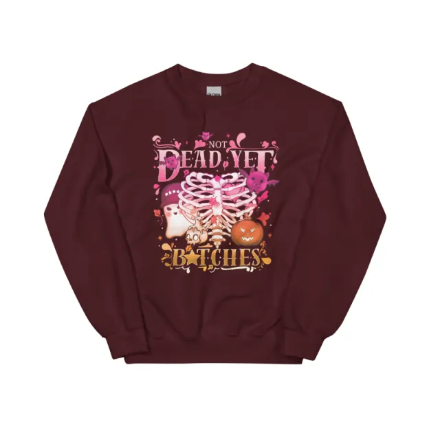 Autumn And Winter European And American Loose Not Dead Gradient Sweatshirt Wine Red - Shop at LoveMi